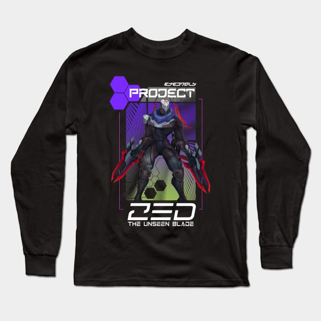 Project Zed 2.0 Long Sleeve T-Shirt by ETERNALS CLOTHING